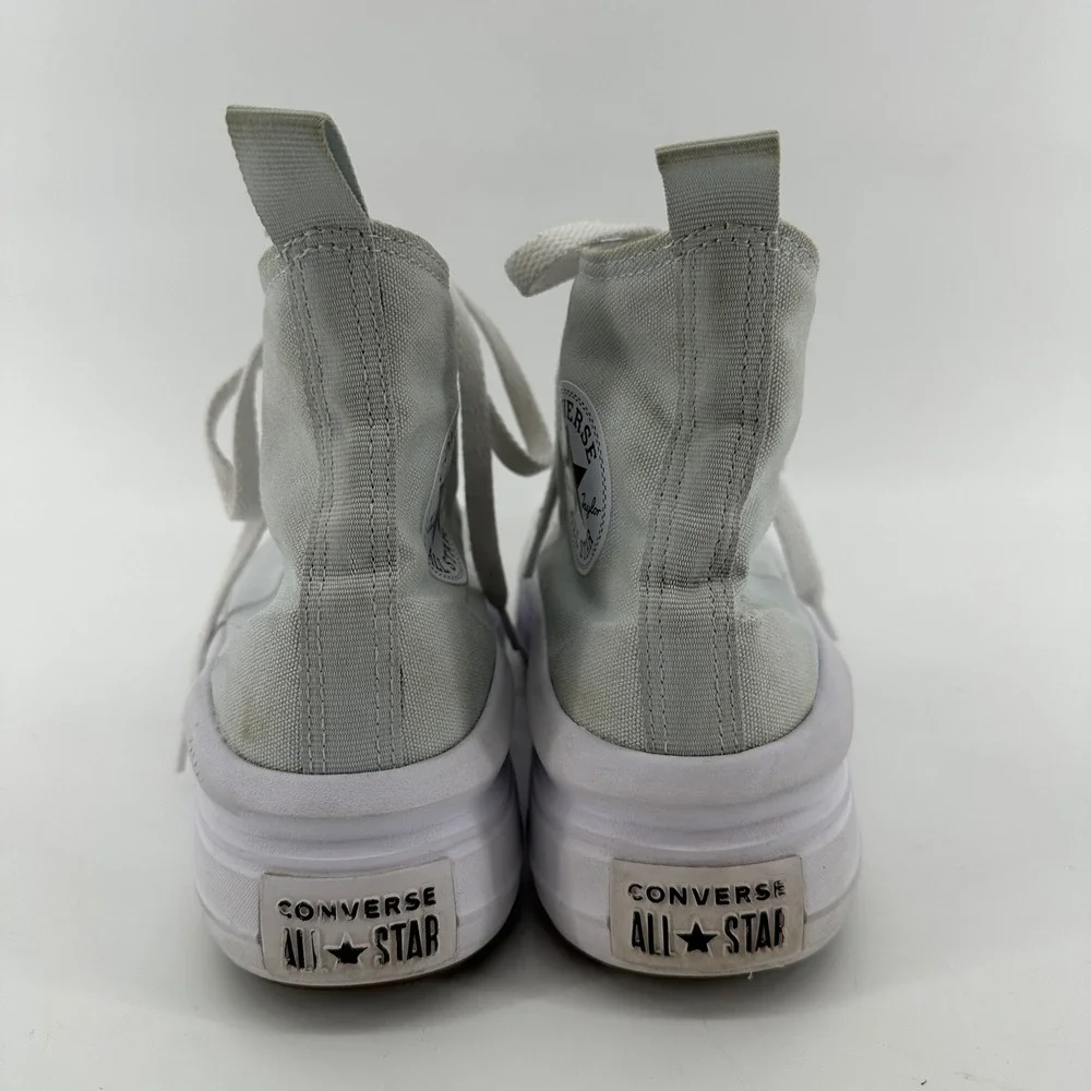 Converse Chuck Taylor All Star Move High Top Platform Gray A08427C Kids 4.5